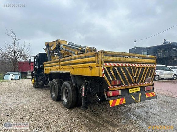 OĞUZHAN OTOMOTİV'DEN BMC PRO 620 KAYAR KASA VİNÇ 20 TON