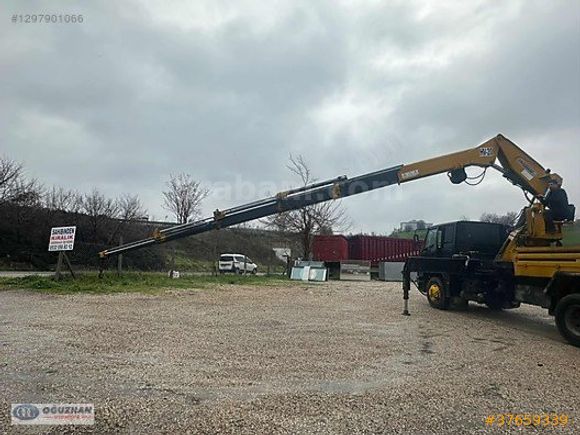 OĞUZHAN OTOMOTİV'DEN BMC PRO 620 KAYAR KASA VİNÇ 20 TON