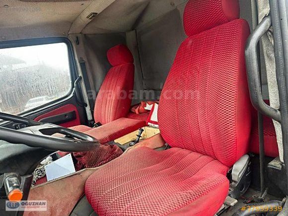OĞUZHAN OTOMOTİV'DEN BMC PRO 620 KAYAR KASA VİNÇ 20 TON