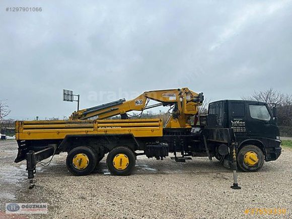 OĞUZHAN OTOMOTİV'DEN BMC PRO 620 KAYAR KASA VİNÇ 20 TON