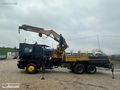 OĞUZHAN OTOMOTİV'DEN BMC PRO 620 KAYAR KASA VİNÇ 20 TON