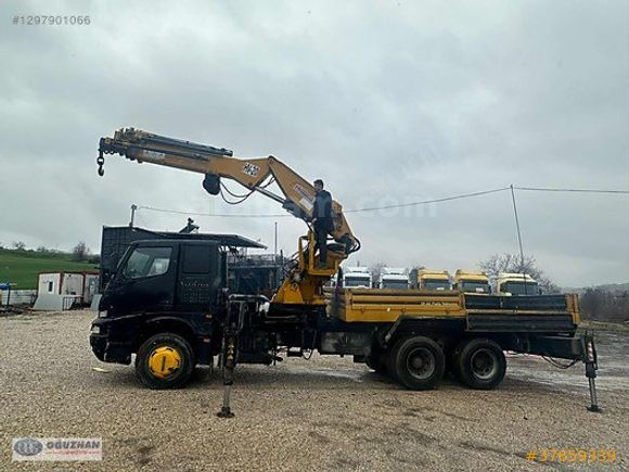 OĞUZHAN OTOMOTİV'DEN BMC PRO 620 KAYAR KASA VİNÇ 20 TON