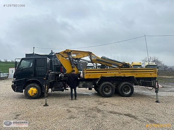 OĞUZHAN OTOMOTİV'DEN BMC PRO 620 KAYAR KASA VİNÇ 20 TON