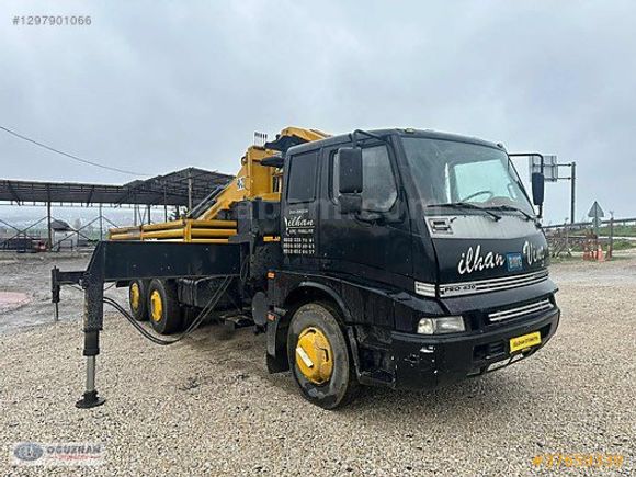 OĞUZHAN OTOMOTİV'DEN BMC PRO 620 KAYAR KASA VİNÇ 20 TON