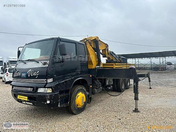OĞUZHAN OTOMOTİV'DEN BMC PRO 620 KAYAR KASA VİNÇ 20 TON
