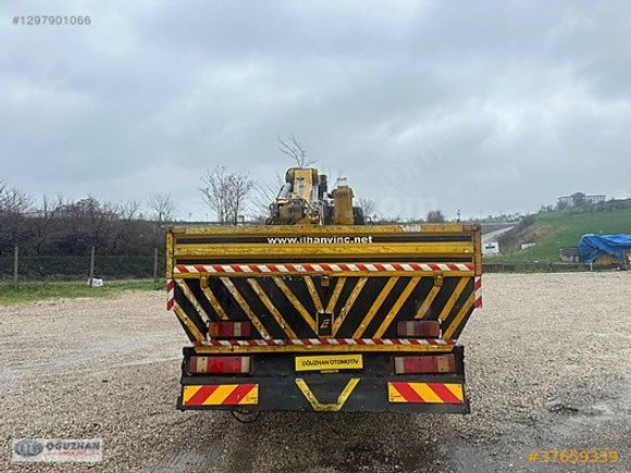 OĞUZHAN OTOMOTİV'DEN BMC PRO 620 KAYAR KASA VİNÇ 20 TON