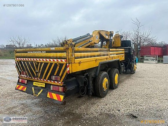 OĞUZHAN OTOMOTİV'DEN BMC PRO 620 KAYAR KASA VİNÇ 20 TON