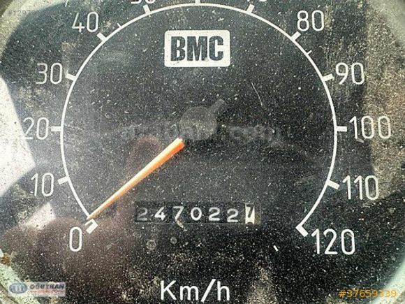 OĞUZHAN OTOMOTİV'DEN BMC PRO 620 KAYAR KASA VİNÇ 20 TON