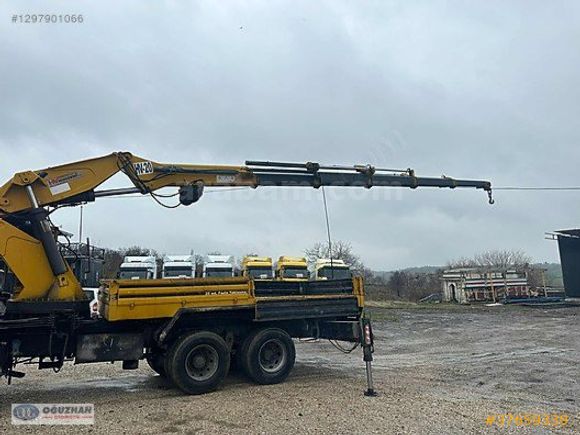 OĞUZHAN OTOMOTİV'DEN BMC PRO 620 KAYAR KASA VİNÇ 20 TON