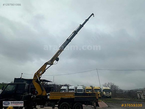 OĞUZHAN OTOMOTİV'DEN BMC PRO 620 KAYAR KASA VİNÇ 20 TON