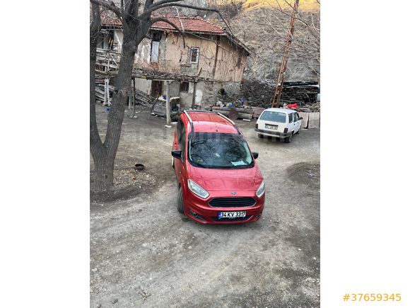 Sahibinden Ford Tourneo Courier 1.5 TDCi Delux 2014 Model  170.000 km Kırmızı