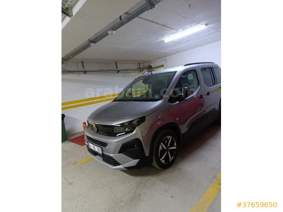 Sahibinden Peugeot Rifter 1.5 BlueHDI GT 2025 Model
