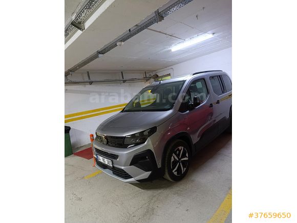 Sahibinden Peugeot Rifter 1.5 BlueHDI GT 2025 Model