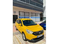 Sahibinden Dacia Lodgy 1.5 dCi Laureate 2013 Model  640.000 km Sarı