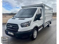 BOYASIZ 2022 FORD TRANSİT 350L İLAVELİ KASA