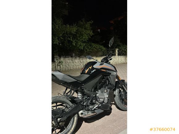 Sahibinden CFmoto 250NK
