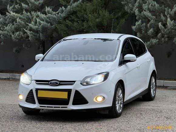 Sahibinden Ford Focus 1.6 TDCi Titanium 2013 Model 