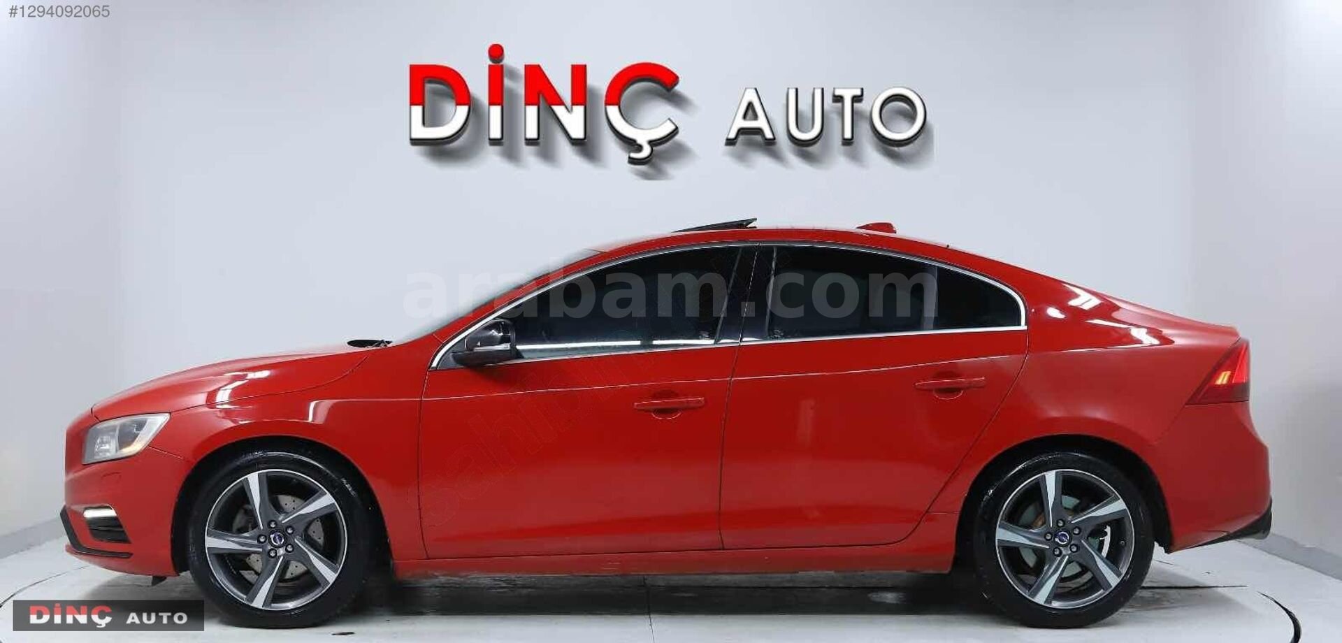 DİNÇ AUTO'dan 2014 VOLVO S60 1.6 D R-Design SUNROOF 185.000Km 5