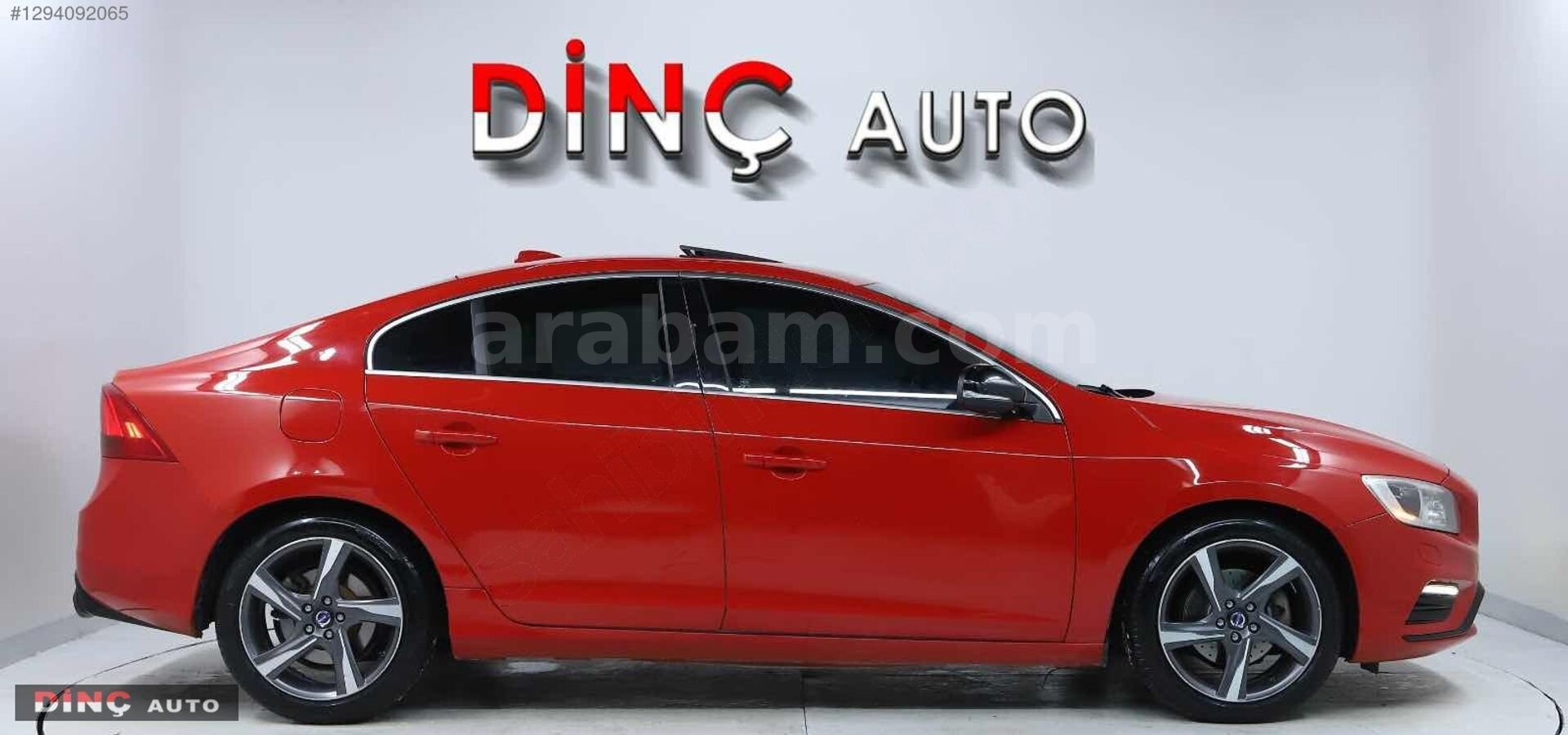 DİNÇ AUTO'dan 2014 VOLVO S60 1.6 D R-Design SUNROOF 185.000Km 4
