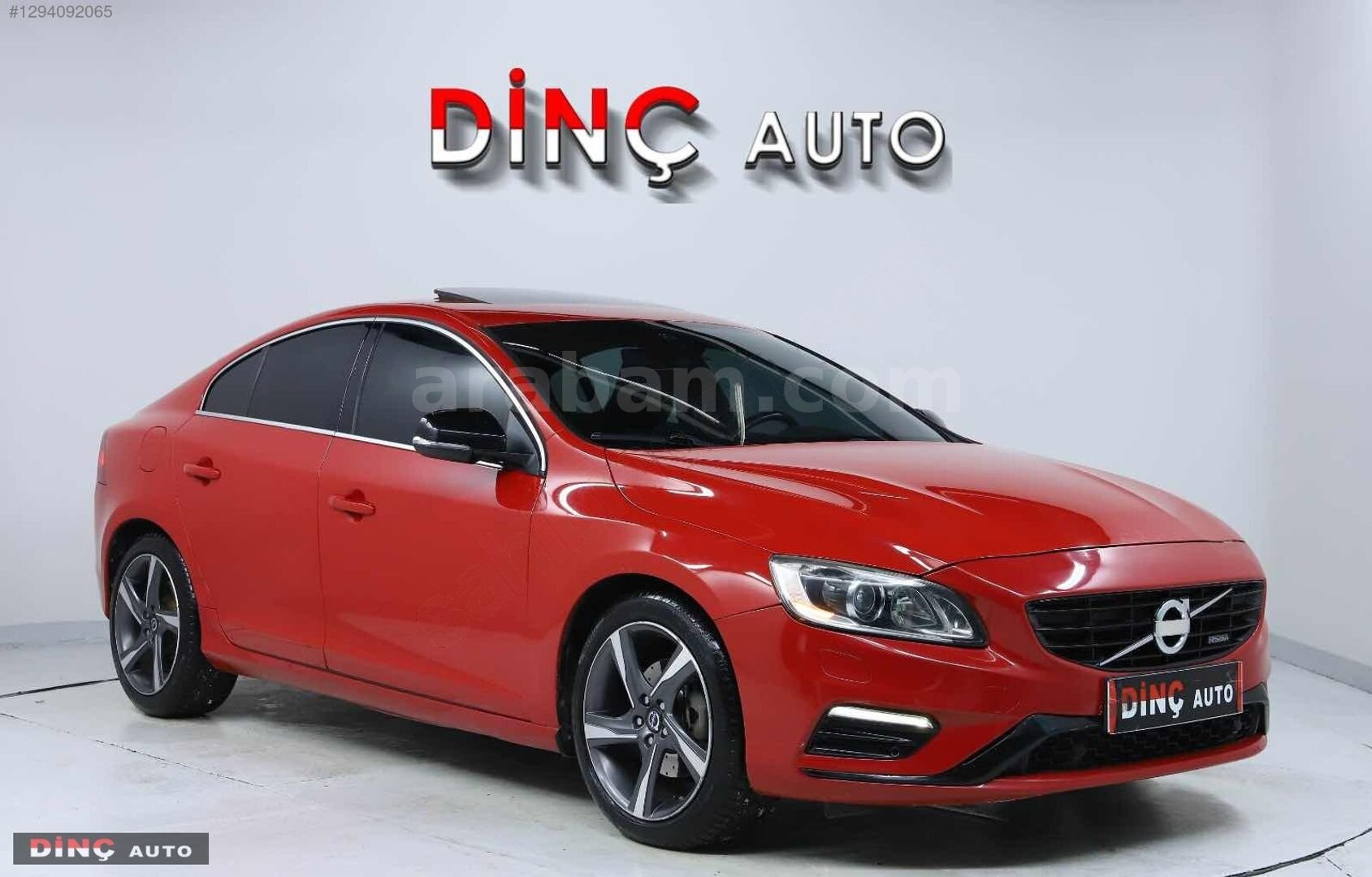 DİNÇ AUTO'dan 2014 VOLVO S60 1.6 D R-Design SUNROOF 185.000Km 3