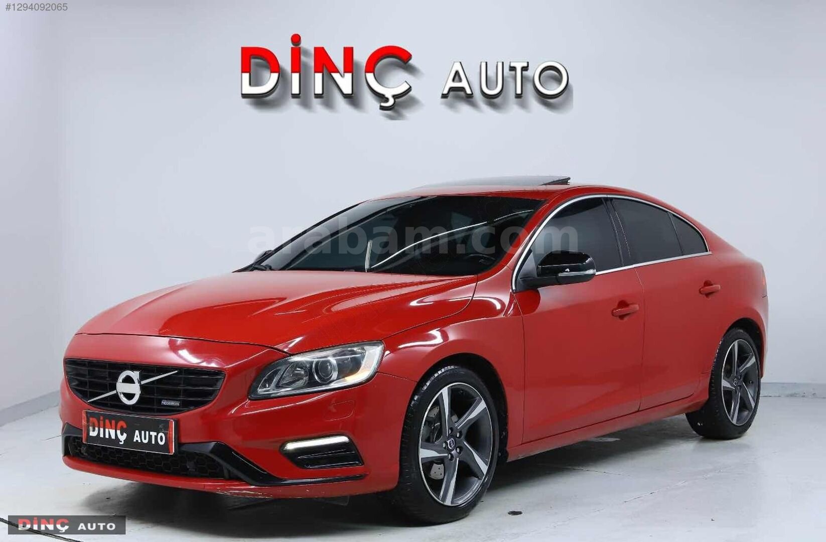 DİNÇ AUTO'dan 2014 VOLVO S60 1.6 D R-Design SUNROOF 185.000Km 2