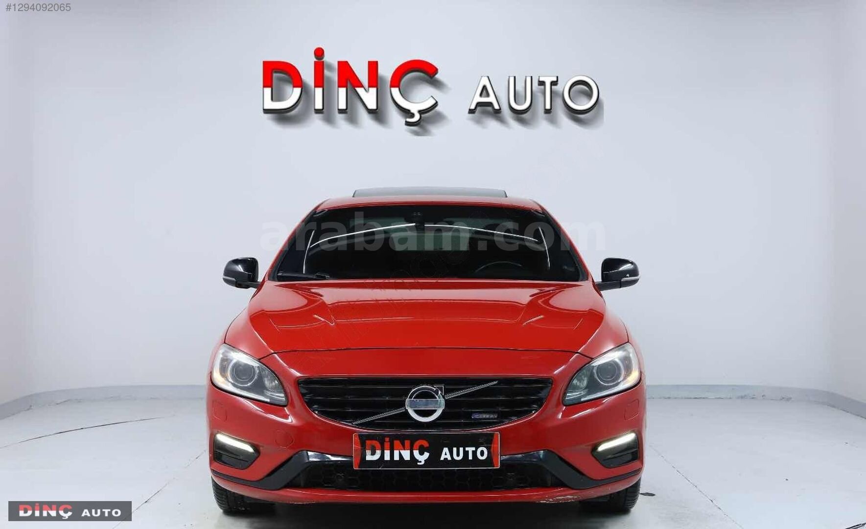 DİNÇ AUTO'dan 2014 VOLVO S60 1.6 D R-Design SUNROOF 185.000Km 1