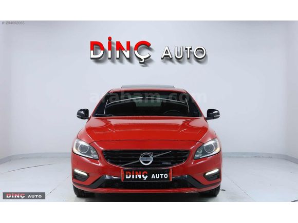DİNÇ AUTO'dan 2014 VOLVO S60 1.6 D R-Design SUNROOF
