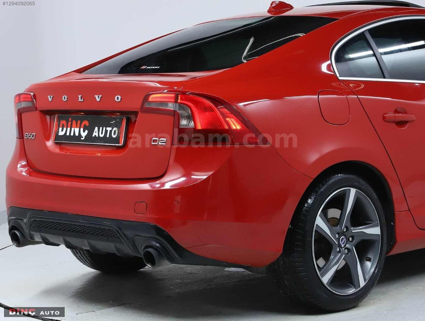 DİNÇ AUTO'dan 2014 VOLVO S60 1.6 D R-Design SUNROOF 185.000Km 6