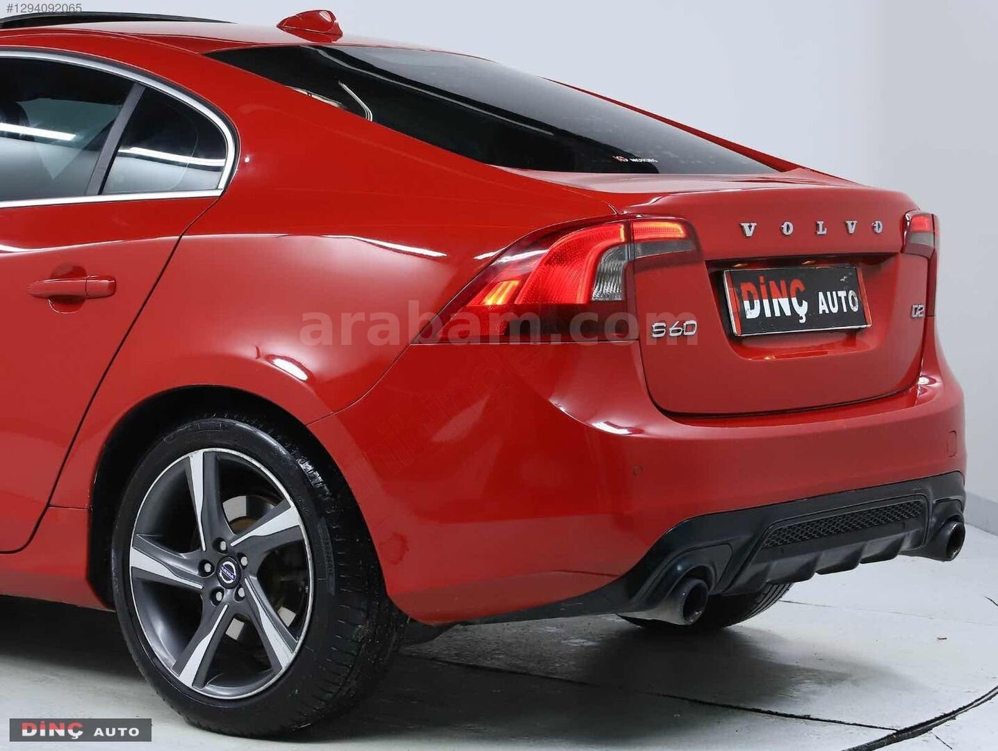 DİNÇ AUTO'dan 2014 VOLVO S60 1.6 D R-Design SUNROOF 185.000Km 7
