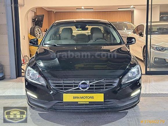 BRN MOTORS'DAN..2015 VOLVO S60 DİZEL OTOMATİK PREMİUM..