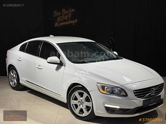 EZGİ | VOLVO S60 MAKYAJLI DEĞİŞENSİZ KOLTUK ISITMA KATLANIR AYNA