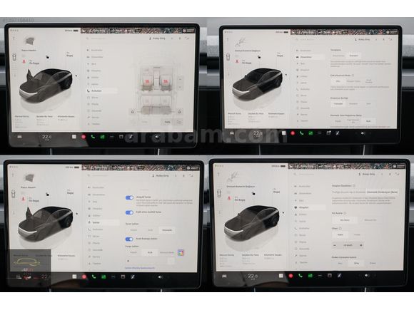 2025 TESLA MODEL Y STANDART JUNİPER FULL PPF HATASIZ