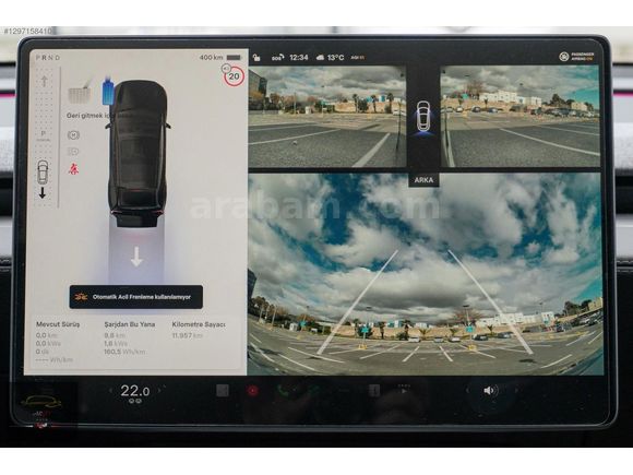2025 TESLA MODEL Y STANDART JUNİPER FULL PPF HATASIZ
