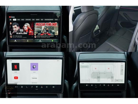 2025 TESLA MODEL Y STANDART JUNİPER FULL PPF HATASIZ