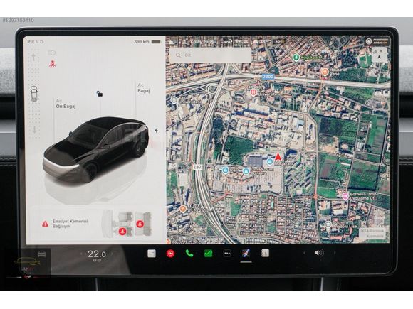 2025 TESLA MODEL Y STANDART JUNİPER FULL PPF HATASIZ