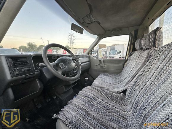 Özkardeş'den 1998 WV Transporter Açık Kasalı Orjinal***