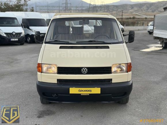 Özkardeş'den 1998 WV Transporter Açık Kasalı Orjinal***