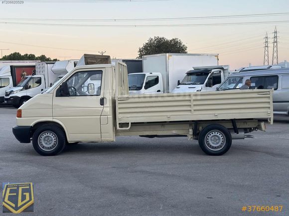 Özkardeş'den 1998 WV Transporter Açık Kasalı Orjinal***