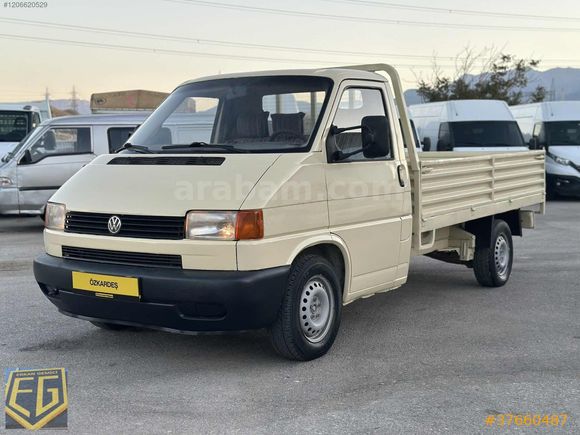 Özkardeş'den 1998 WV Transporter Açık Kasalı Orjinal***