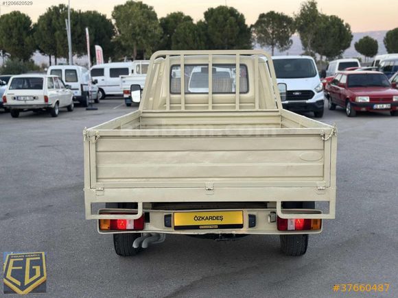 Özkardeş'den 1998 WV Transporter Açık Kasalı Orjinal***