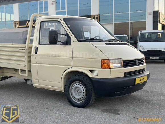 Özkardeş'den 1998 WV Transporter Açık Kasalı Orjinal***