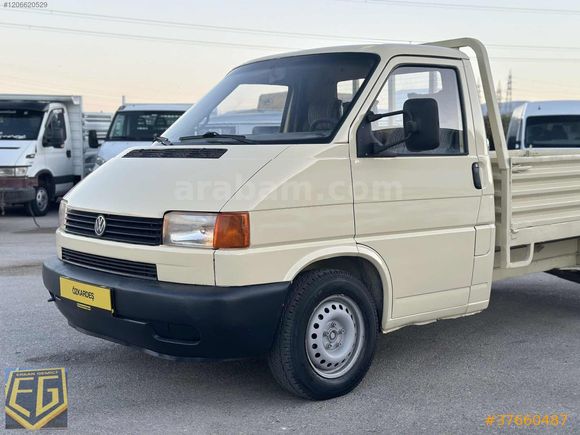 Özkardeş'den 1998 WV Transporter Açık Kasalı Orjinal***