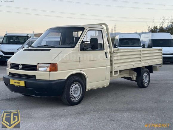 Özkardeş'den 1998 WV Transporter Açık Kasalı Orjinal***