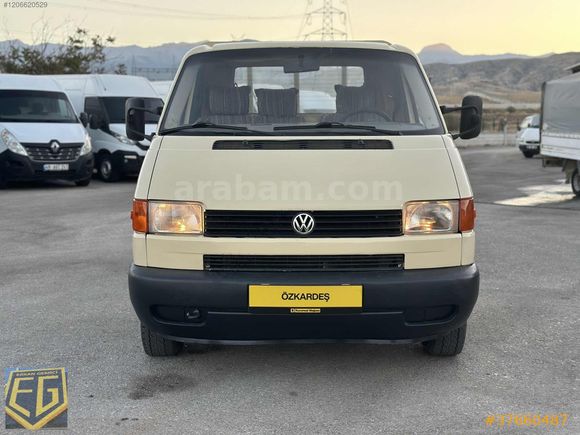 Özkardeş'den 1998 WV Transporter Açık Kasalı Orjinal***