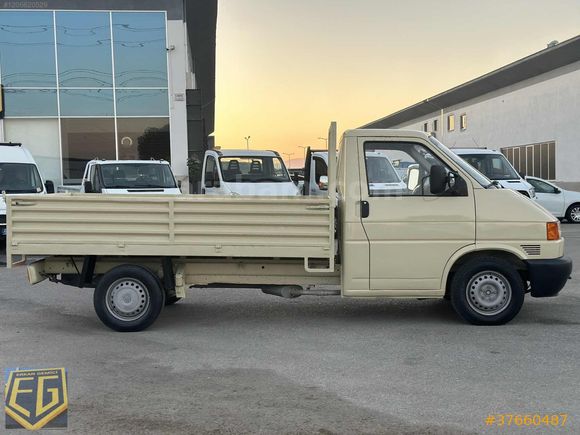Özkardeş'den 1998 WV Transporter Açık Kasalı Orjinal***