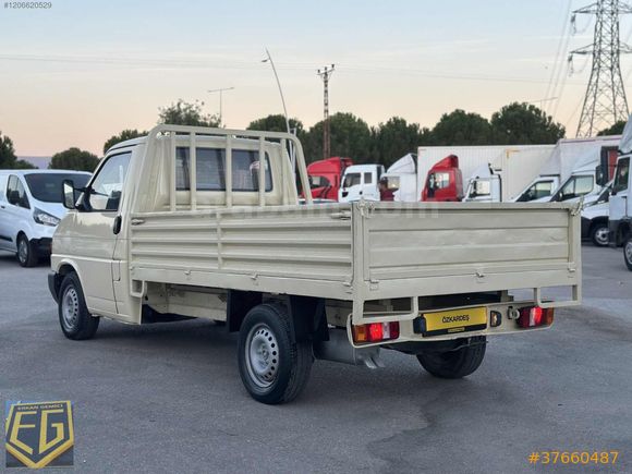 Özkardeş'den 1998 WV Transporter Açık Kasalı Orjinal***