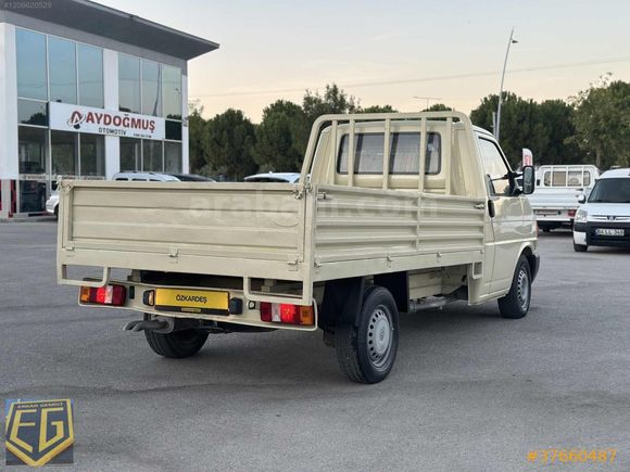 Özkardeş'den 1998 WV Transporter Açık Kasalı Orjinal***