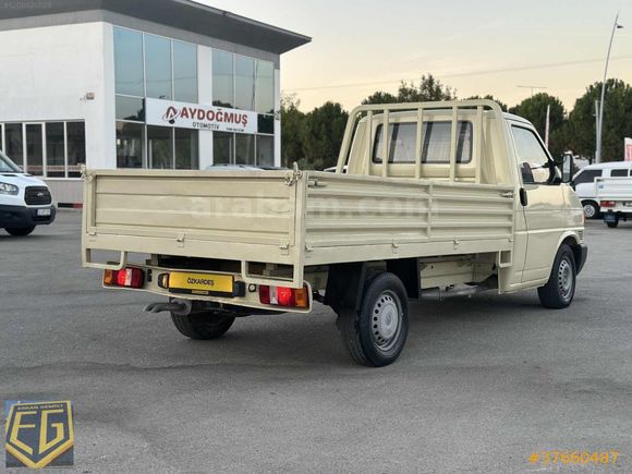Özkardeş'den 1998 WV Transporter Açık Kasalı Orjinal***