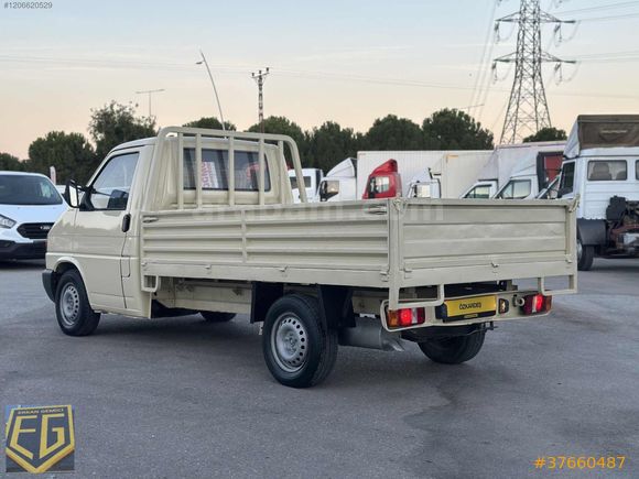 Özkardeş'den 1998 WV Transporter Açık Kasalı Orjinal***