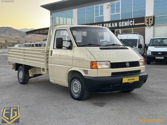 Özkardeş'den 1998 WV Transporter Açık Kasalı Orjinal***